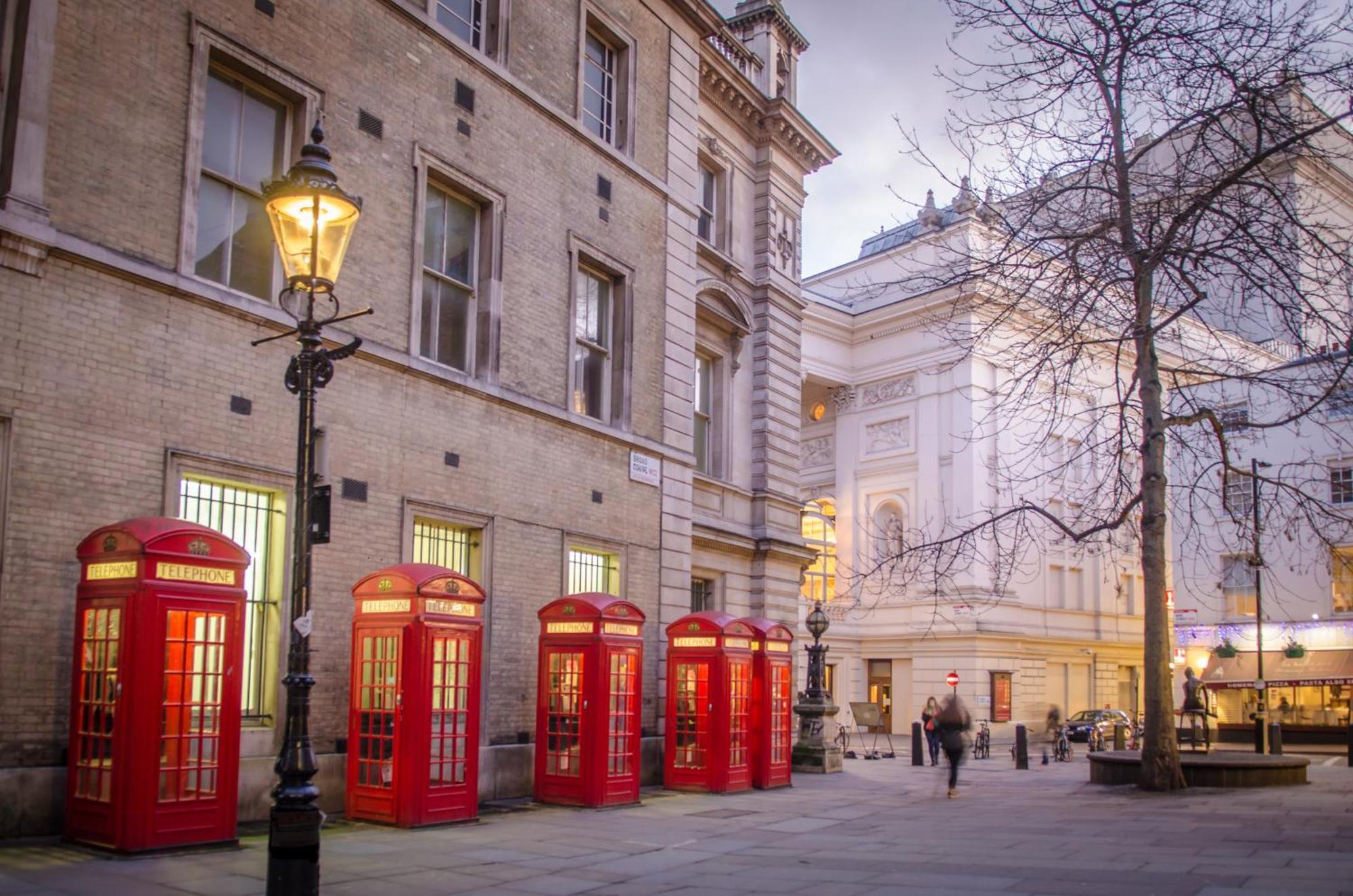 Thistle London Bloomsbury Park Hotel Exterior foto