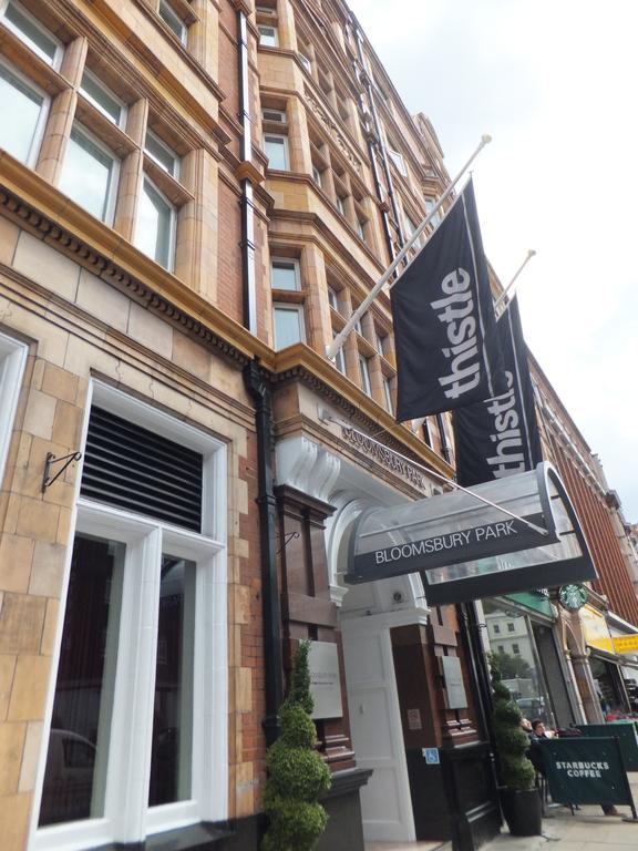 Thistle London Bloomsbury Park Exterior foto