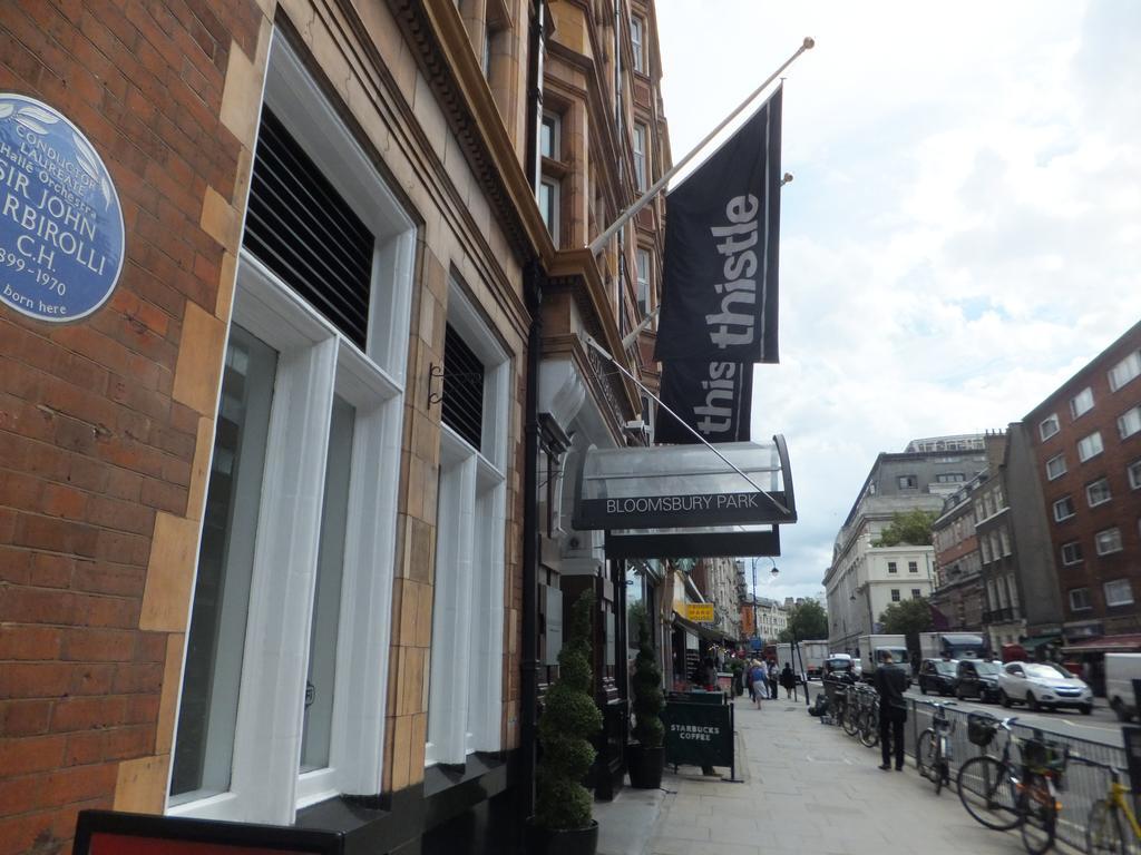 Thistle London Bloomsbury Park Exterior foto